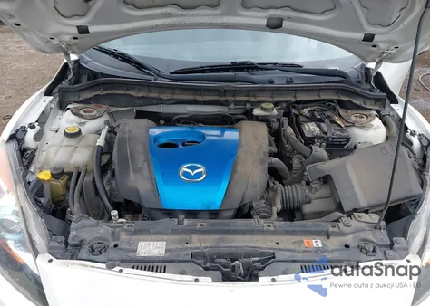 2013 Mazda Mazda3 I Touring z USA, uszkodzony, nr VIN JM1BL1LP8D1721259